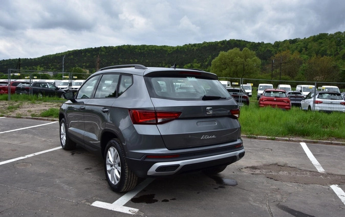 Seat Ateca cena 139900 przebieg: 1, rok produkcji 2024 z Pakość małe 781